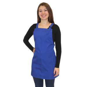 Delantal Azul