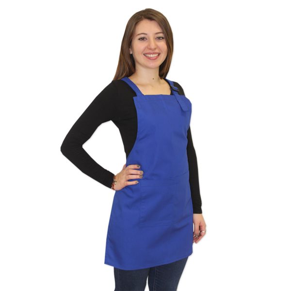 Delantal Azul