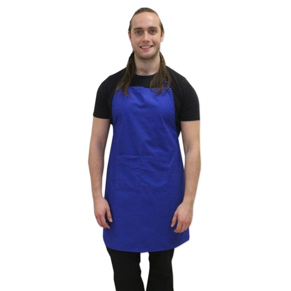 Delantal Azul