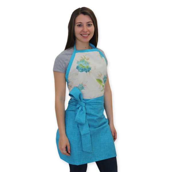 Delantal Calipso flores