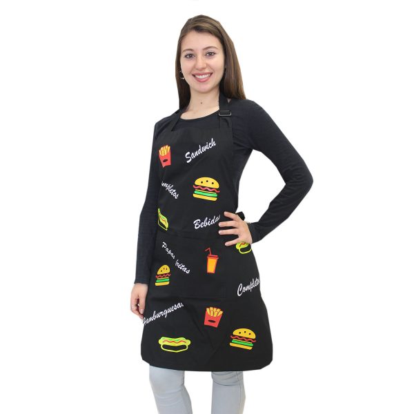 Delantal Comida rápida