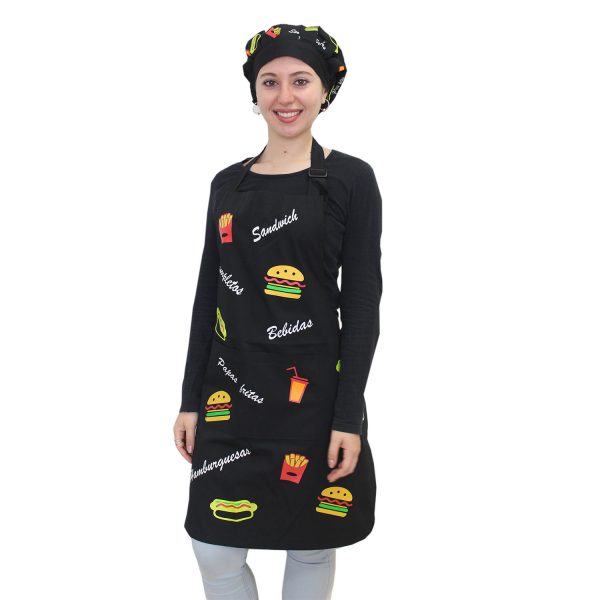 Delantal Comida rápida