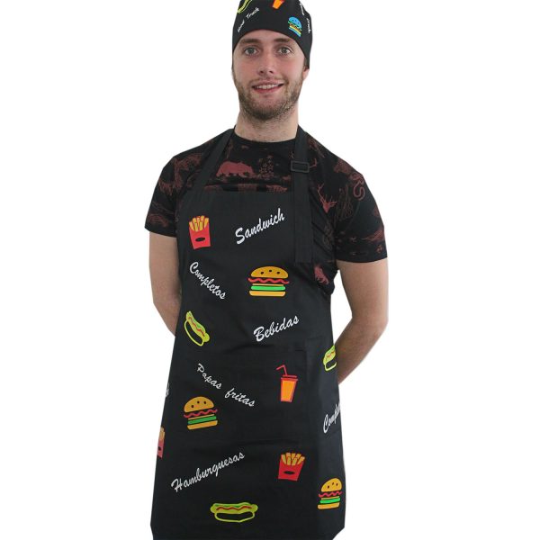 Delantal Comida rápida
