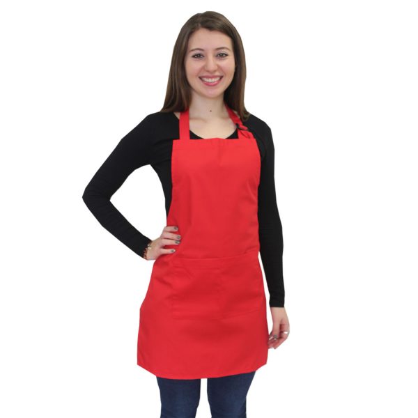 Delantal Rojo