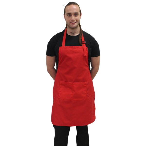 Delantal Rojo