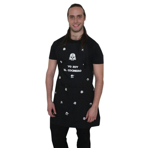 Delantal Star Wars Yo soy el Cocinero
