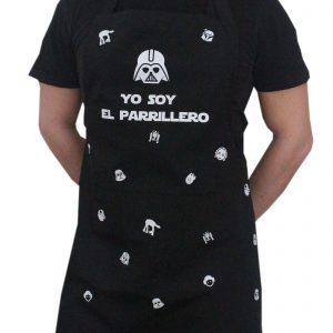Delantal Star Wars Yo soy el Parrillero