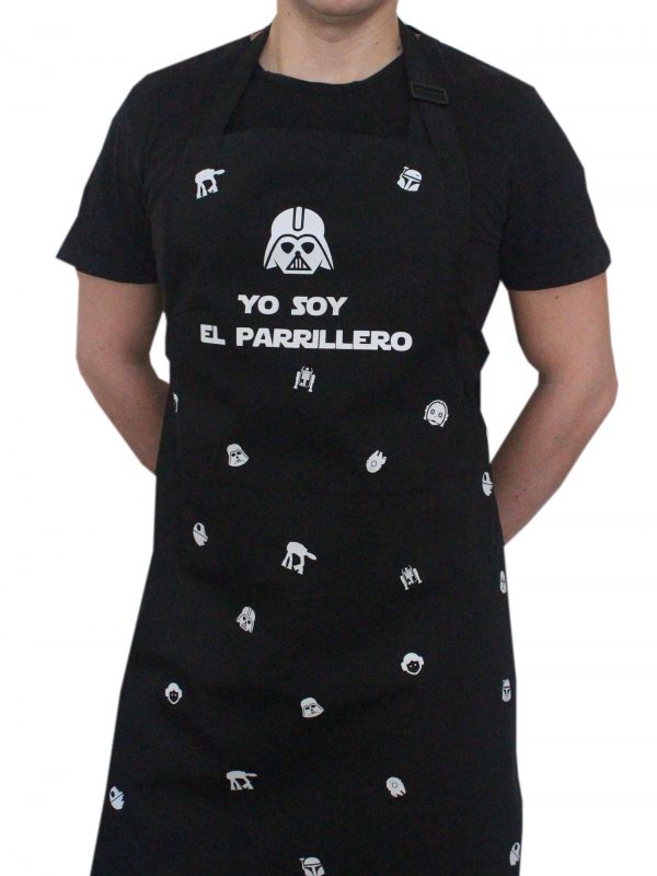 Delantal Star Wars Yo soy el Parrillero