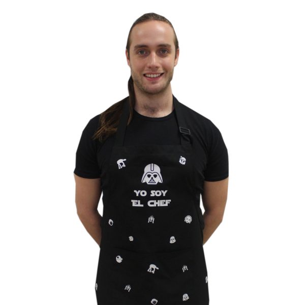 Delantal Star Wars Yo soy el chef
