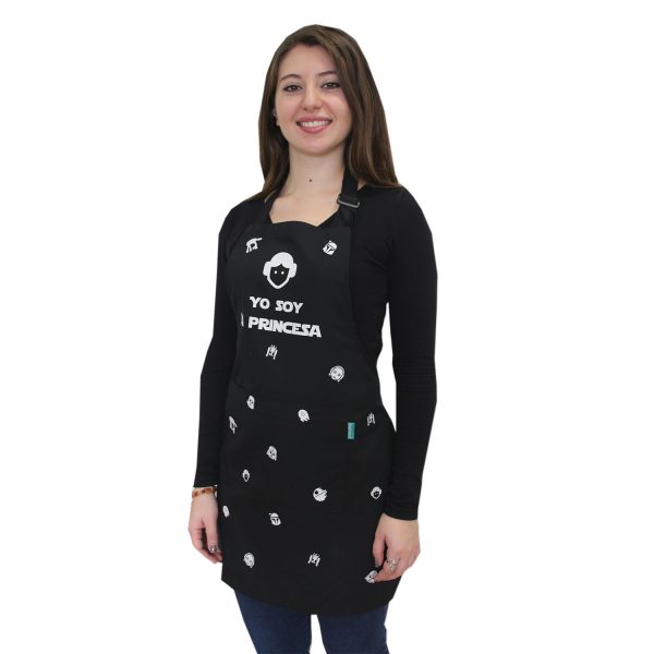 Delantal Star Wars Yo soy la princesa