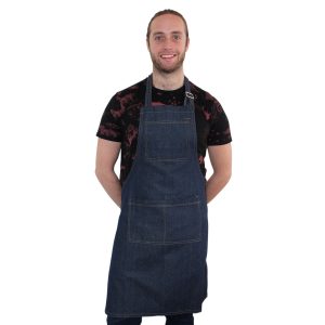 Delantal mezclilla simple - hombre