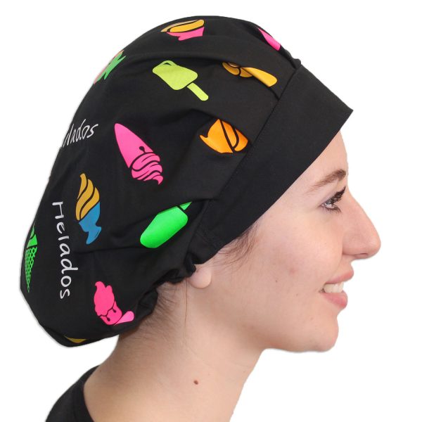 Gorro Negro Helados - Mujer