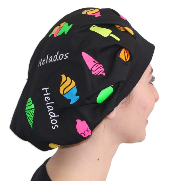 Gorro Negro Helados - Mujer