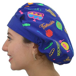 Gorro Azul Gourmet - Mujer