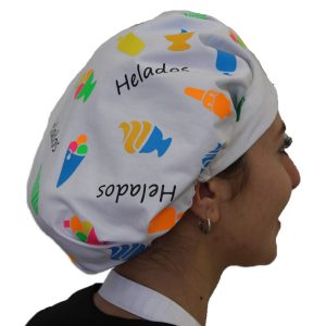 Gorro Blanco Helados - Mujer