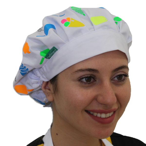 Gorro Blanco Helados - Mujer