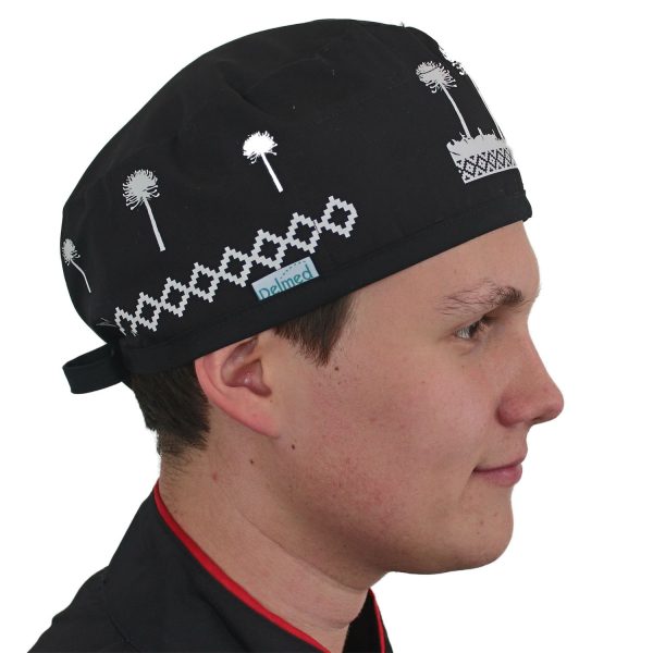 Gorro Negro Araucarias - Unisex