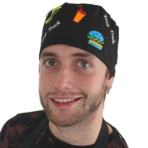 Gorro Negro Foodtruck - Unisex