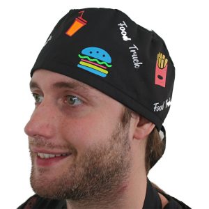 Gorro Negro Foodtruck - Unisex