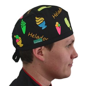 Gorro Negro Helados - Unisex