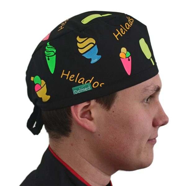 Gorro Negro Helados - Unisex