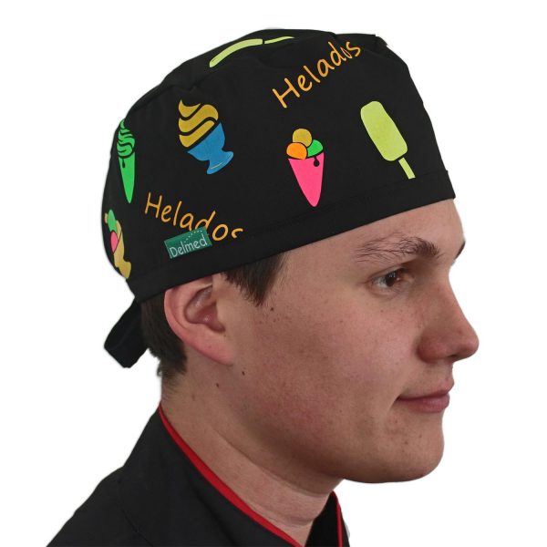 Gorro Negro Helados - Unisex