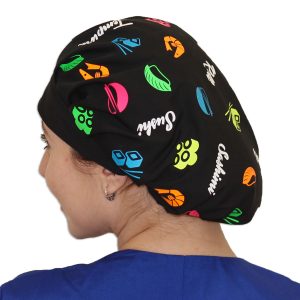Gorro Negro Sushi - Mujer
