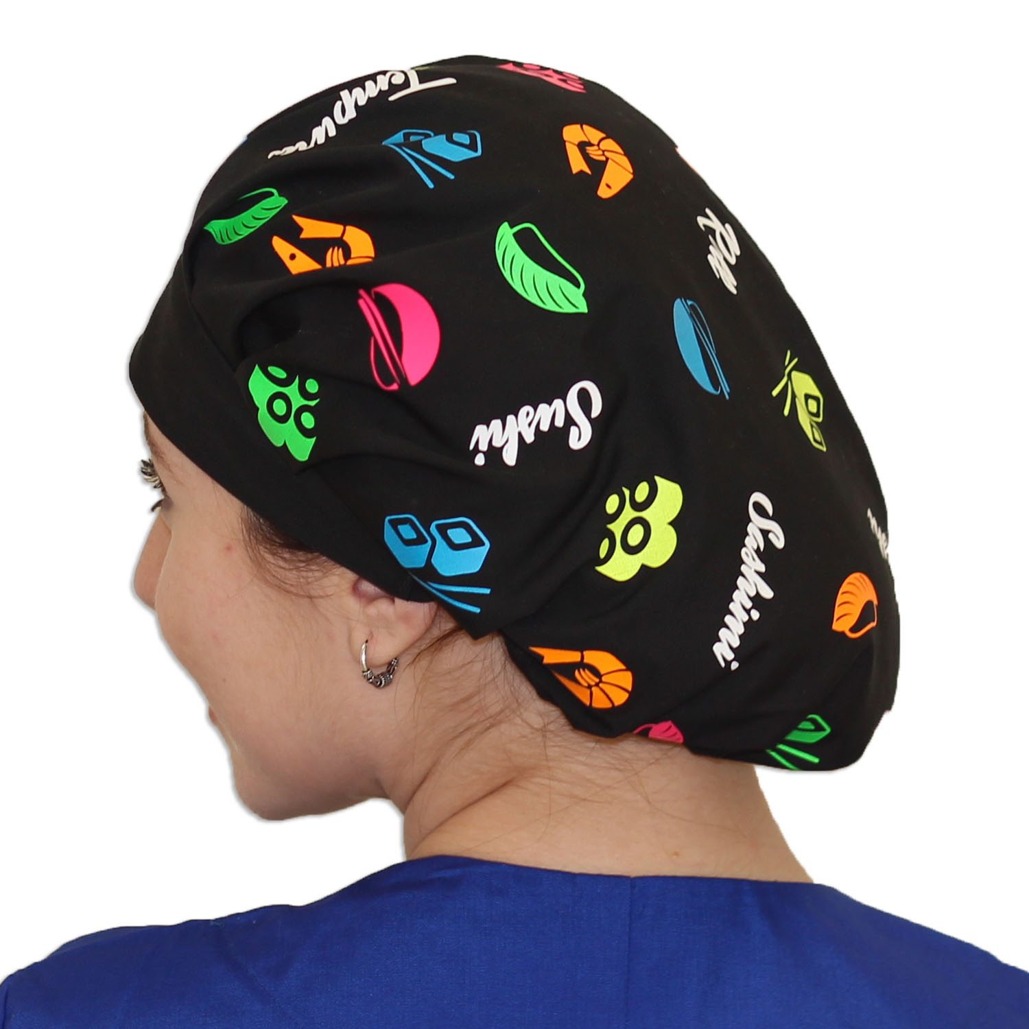 Gorro Negro Sushi - Mujer - Kitral