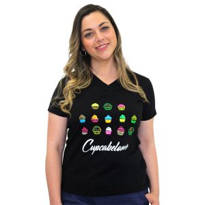 Polera Cupcakelover negra